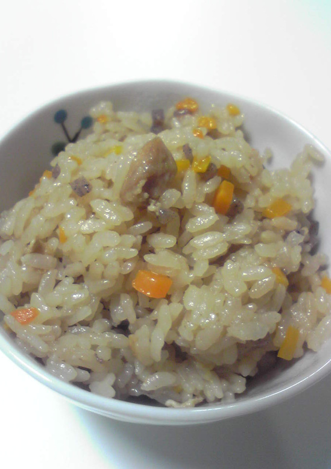 お母さんの炊き込みご飯-レシピのメイン写真