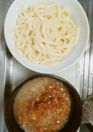 冷やしひっぱりうどん☆大根おろしたっぷり-レシピのメイン写真