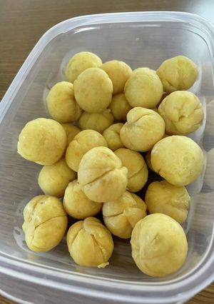 芋ちーボール-レシピのメイン写真