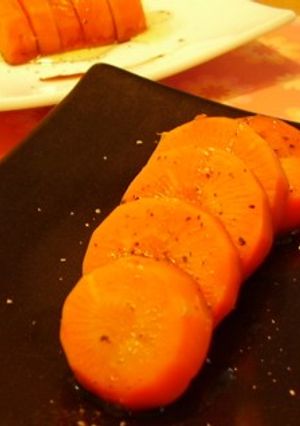 あっま〜い!ニンジンまるごとサラダ-レシピのメイン写真