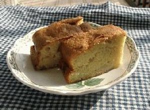 秘密のバナナケーキ-レシピのメイン写真