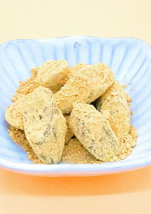 きな粉飴-レシピのメイン写真
