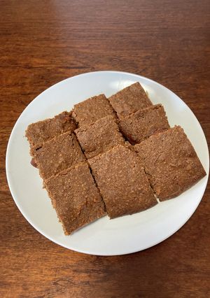みかんの皮入り簡単チョコケーキ-レシピのメイン写真