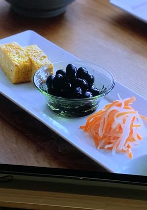 黒豆　きのう何食べた？のレシピ-レシピのメイン写真