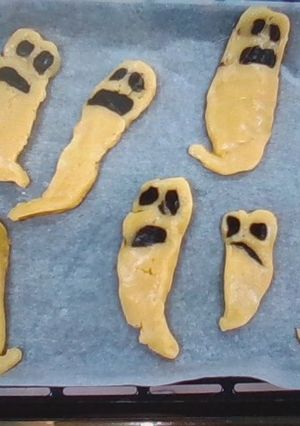 おばけクッキー-レシピのメイン写真