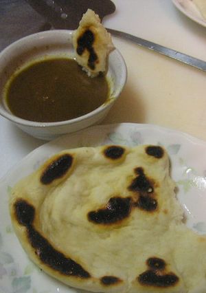 簡単 ナン じゃけんね-レシピのメイン写真