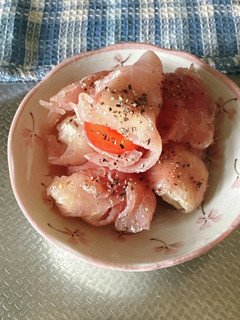 生ハムとクリームチーズ-レシピのメイン写真