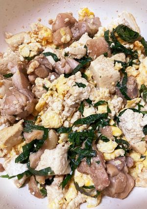 大葉のチャンプルー-レシピのメイン写真