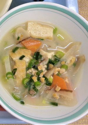 呉汁＠倉敷市学校給食-レシピのメイン写真