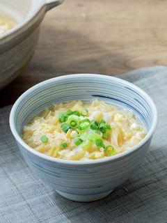 鍋の〆雑炊-レシピのメイン写真