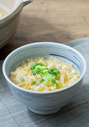 鍋の〆雑炊-レシピのメイン写真