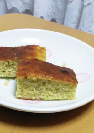 しっとりバナナケーキ-レシピのメイン写真