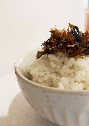 茶色いおかず　こども大好き手作りふりかけ-レシピのメイン写真