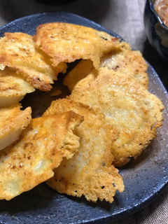 長芋とチーズのパリパリ焼き-レシピのメイン写真
