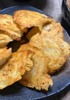 長芋とチーズのパリパリ焼き-レシピのメイン写真