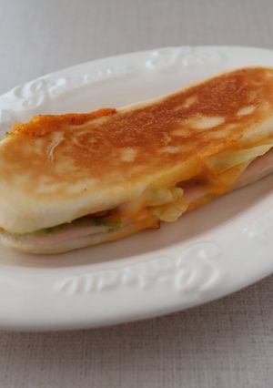 2種のチーズパニーニ-レシピのメイン写真