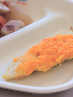 【学校給食】たらのあけぼの焼き-レシピのメイン写真