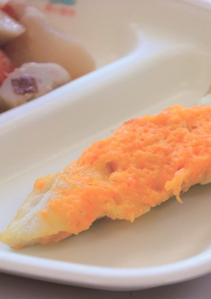 【学校給食】たらのあけぼの焼き-レシピのメイン写真