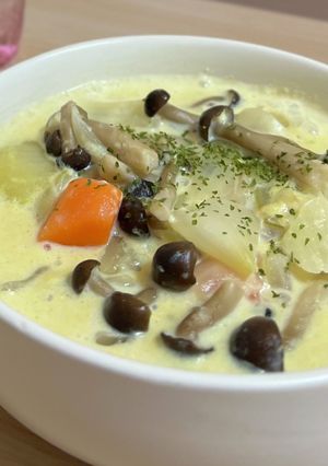 豆乳シチュー-レシピのメイン写真