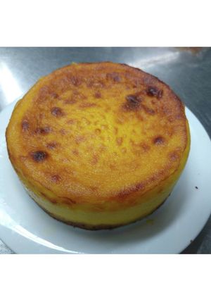 かぼちゃのこだわりチーズケーキ-レシピのメイン写真
