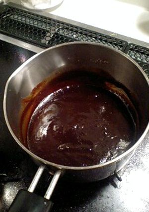 田楽用？あま味噌だれ-レシピのメイン写真