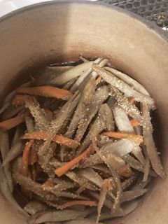 きんぴらごぼう-レシピのメイン写真