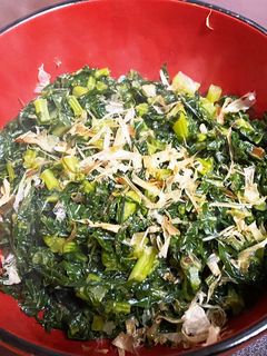 大根の葉の炒め物-レシピのメイン写真