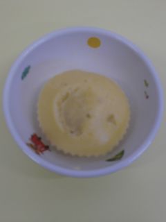 めばえ保育園 バナナ蒸しパン-レシピのメイン写真