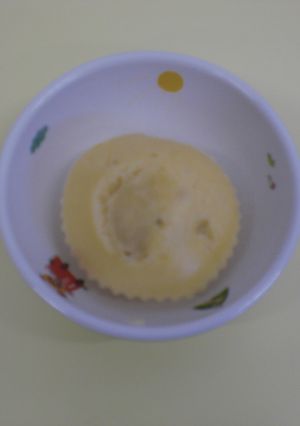 めばえ保育園　バナナ蒸しパン-レシピのメイン写真