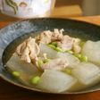 冬瓜と鶏肉のあっさり煮