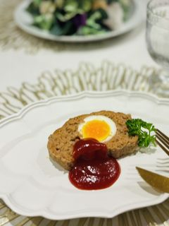 しっとり柔らかミートローフ-レシピのメイン写真