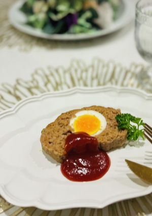 しっとり柔らかミートローフ-レシピのメイン写真