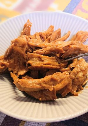 茶色いおかず☆美味しい大豆ミート-レシピのメイン写真