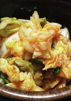 かんたん白菜キムチ(メモ)-レシピのメイン写真