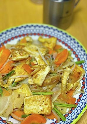 カブチャンプルー◎好きなだけ野菜入れてね-レシピのメイン写真