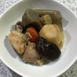 鶏肉と里芋の煮物