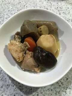 鶏肉と里芋の煮物-レシピのメイン写真