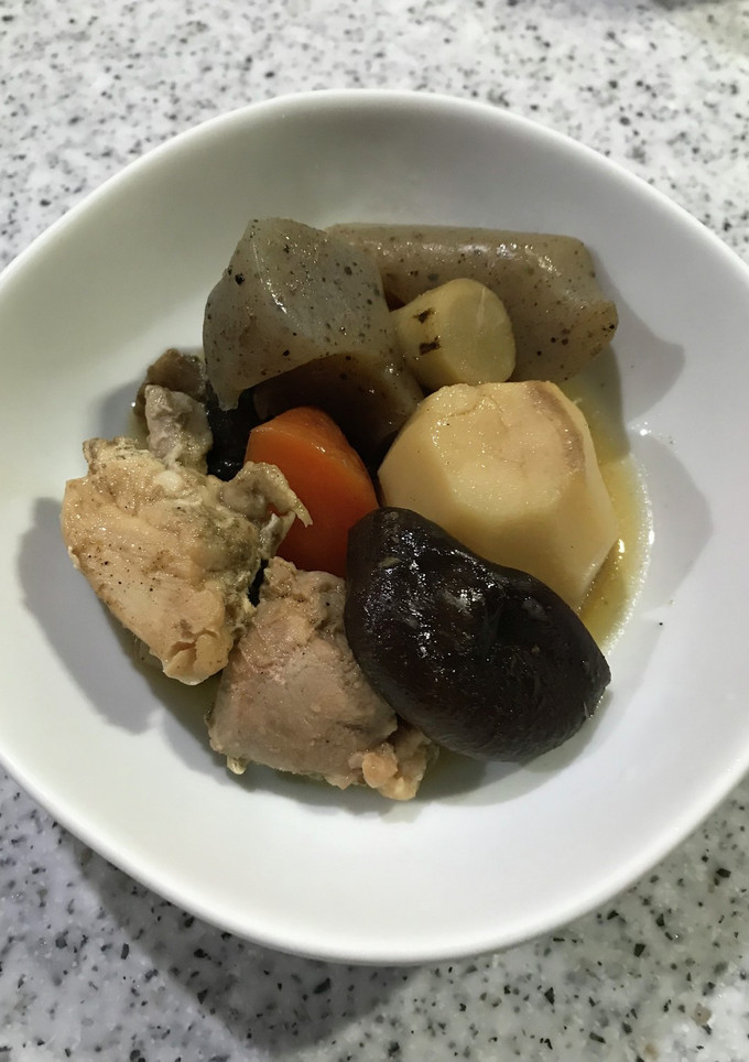 鶏肉と里芋の煮物-レシピのメイン写真