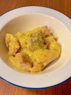 鶏肉のカレーチーズ焼き-レシピのメイン写真