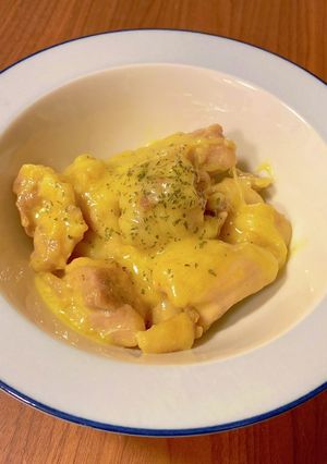 鶏肉のカレーチーズ焼き-レシピのメイン写真
