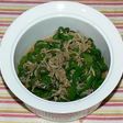 釜揚げちりめんとピーマンの甘辛煮