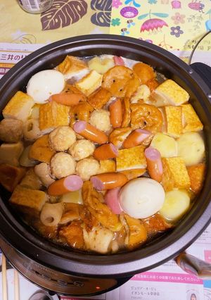 我が家のおでん-レシピのメイン写真