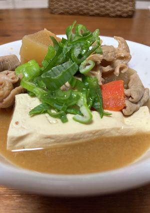 居酒屋風豚モツ-レシピのメイン写真