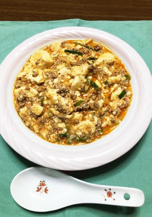 辛さ控えめ簡単麻婆豆腐-レシピのメイン写真