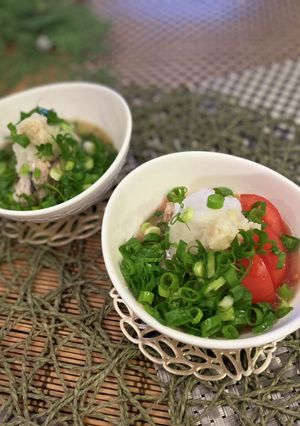 サバ缶トマトスープ(時短非加熱料理)-レシピのメイン写真
