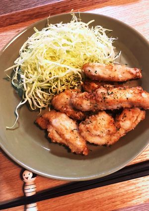 鶏胸肉のスティック揚げ-レシピのメイン写真