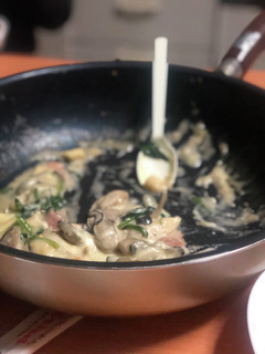 牡蠣のグラタン味-レシピのメイン写真