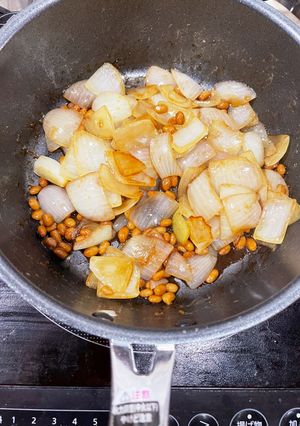 金欠ズボラ男の納豆炒め-レシピのメイン写真