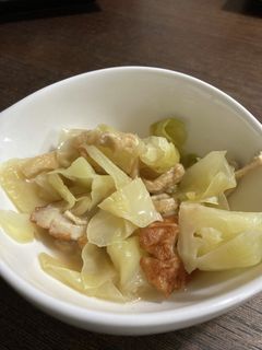 だし香るキャベツのくたくた煮-レシピのメイン写真