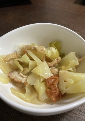 だし香るキャベツのくたくた煮-レシピのメイン写真